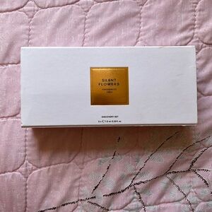 Zara Silent Flowers Fragrance Set Brand New